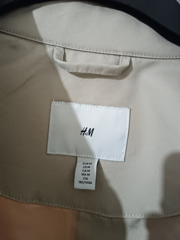 Bej Erkek H&M  Street Wear Ceket - Görsel 3