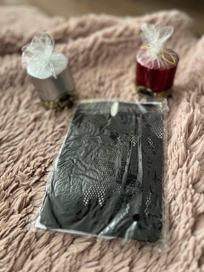 Bohem Mini Gri Desenli Kadın Pijama - Görsel 2