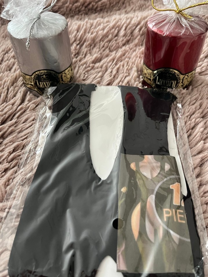 Siyah tülçorap - Görsel 2