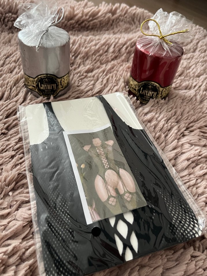 Siyah Dantel Detaylı Mini Goth Elbise - Görsel 2