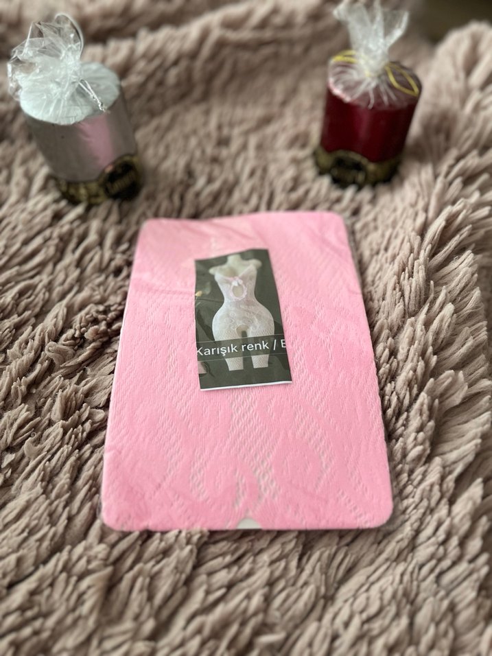 Dantel Detaylı Pembe Mini Fitted Elbise - Görsel 2