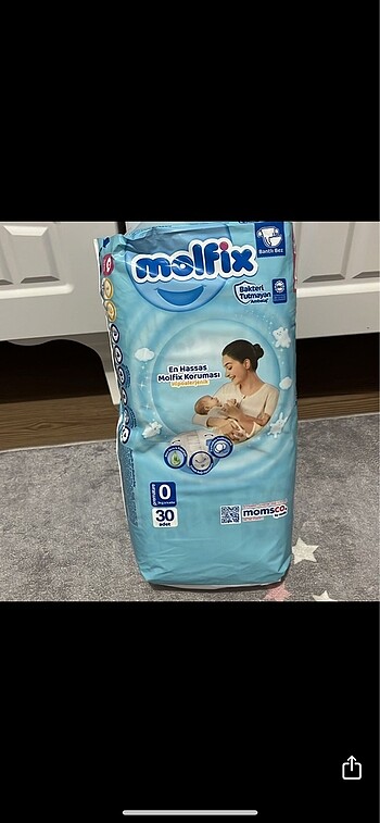 Molfix 0 Beden: 1+ kg