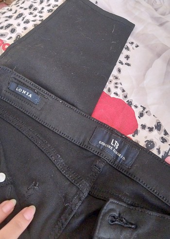31 Beden Ltb siyah skinny jean
