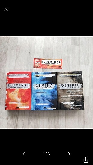  Illuminae Gemina Obsidio Serisi
