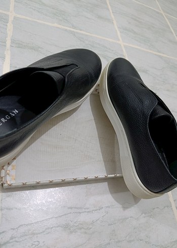 TERGAN deri sneaker - Görsel 5