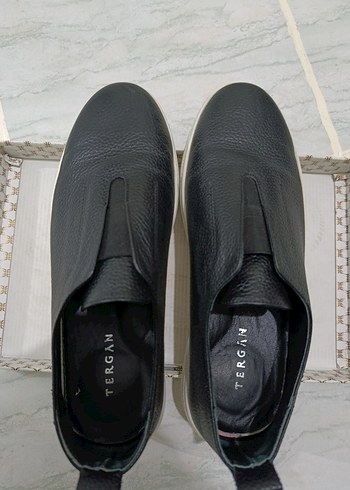 TERGAN deri sneaker - Görsel 4