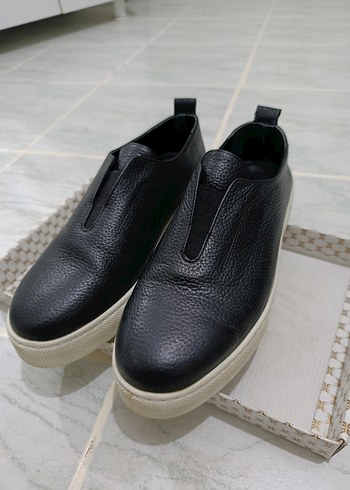 TERGAN deri sneaker - Görsel 3