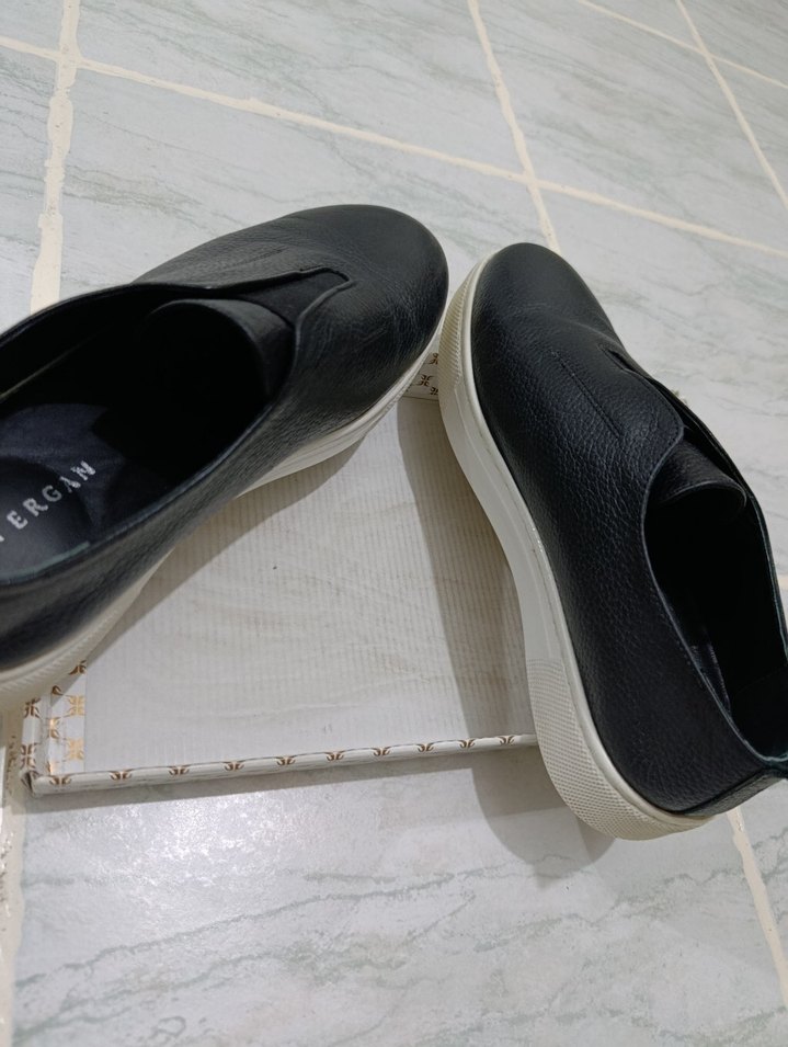 TERGAN deri sneaker - Görsel 5