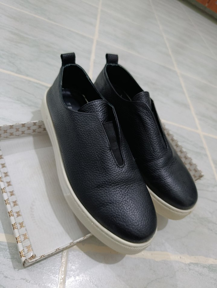 TERGAN deri sneaker - Görsel 2