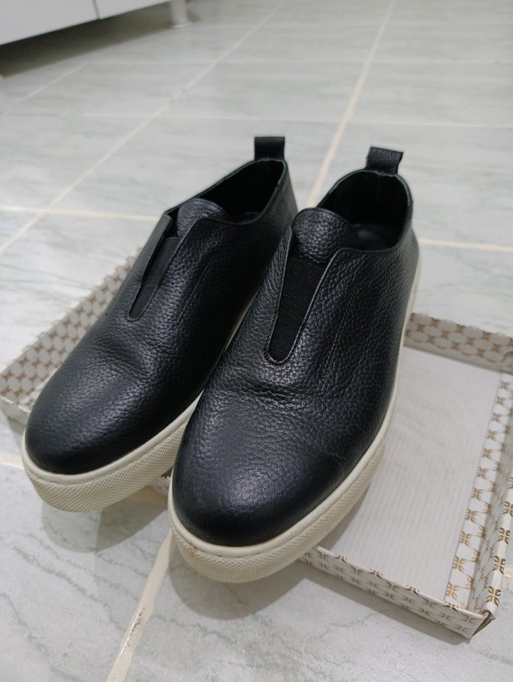 TERGAN deri sneaker - Görsel 3