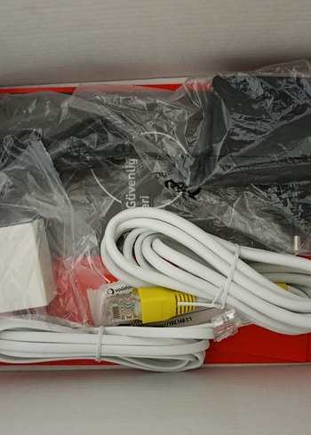 Vodafone huawei H 300s Siyah Modem - Görsel 6