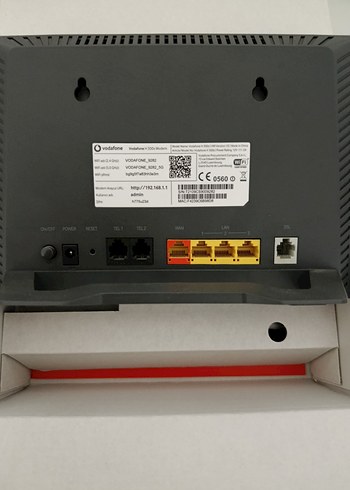 Vodafone huawei H 300s Siyah Modem - Görsel 5