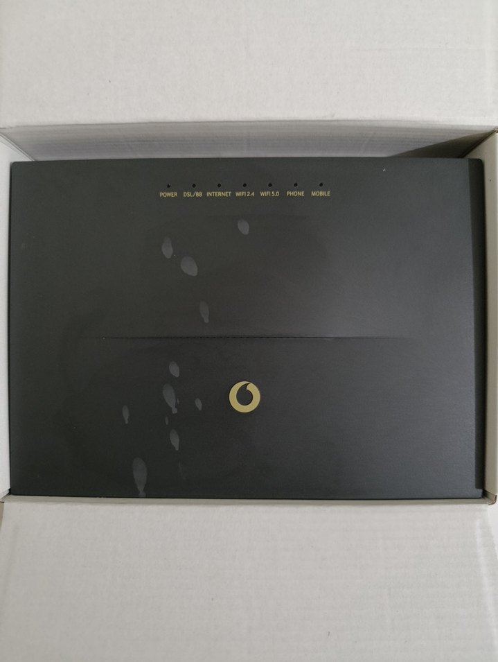 Vodafone huawei H 300s Siyah Modem - Görsel 2