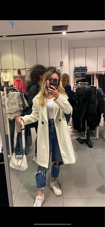 Krem bershka kaban