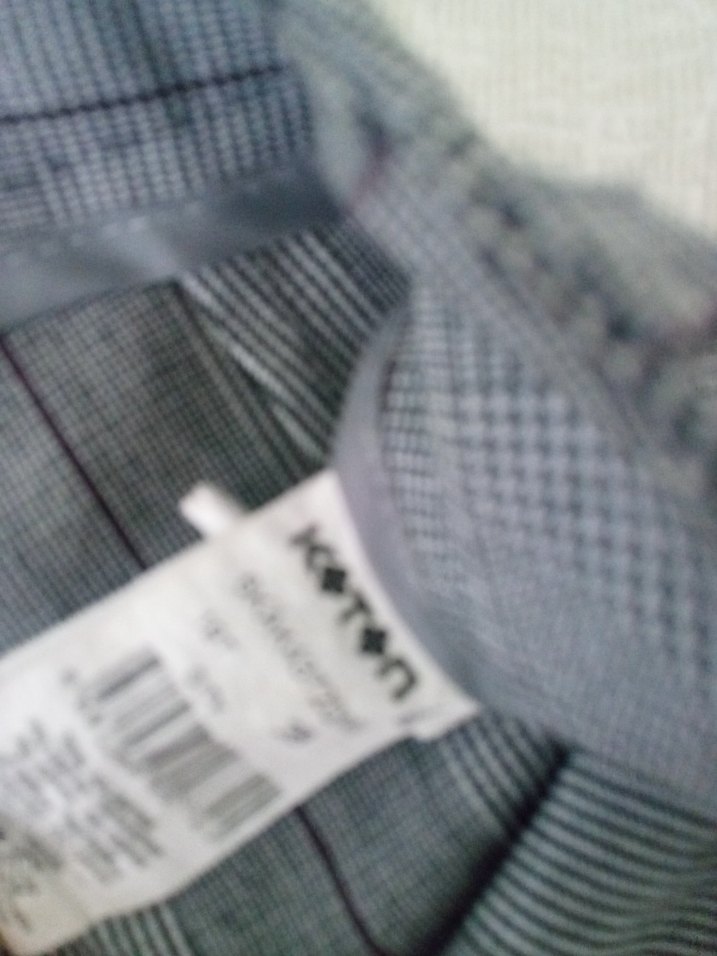 Düğmeli Gri Midi Kadın Kumaş Pantolon - Görsel 2