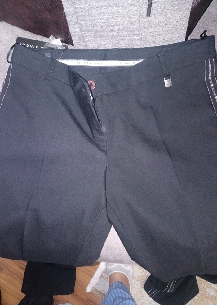 Beymen Şerit detaylı.Çok şık.Etiketli - Görsel 3