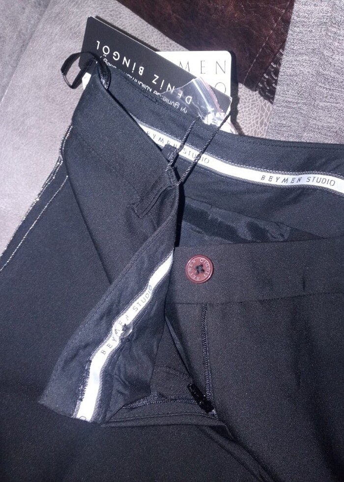 Beymen Şerit detaylı.Çok şık.Etiketli - Görsel 4