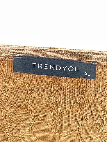 xl Beden camel Renk Trendyol & Milla Tunik %70 İndirimli.