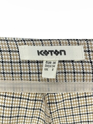 36 Beden çeşitli Renk Koton Düz Kesim %70 İndirimli.