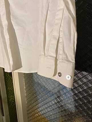 36 Beden 116)US Polo beyaz gömlek 36 beden 65x45