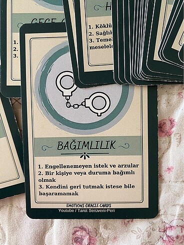 Beden Renk Tarot