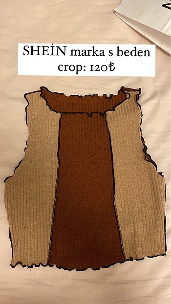 Shein crop
