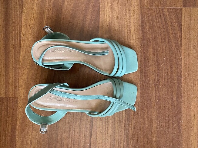 Zara Topuklu ayakkabı