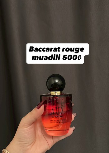 Baccarat Rouge