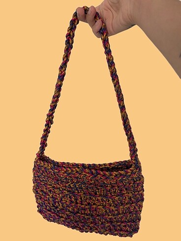 Urban Outfitters El örgü kol çanta