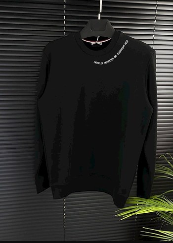 Beyaz Baskılı Uzun Kollu Pamuklu Sweatshirt - Görsel 4