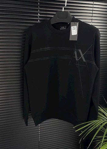 Beyaz Baskılı Uzun Kollu Pamuklu Sweatshirt - Görsel 10