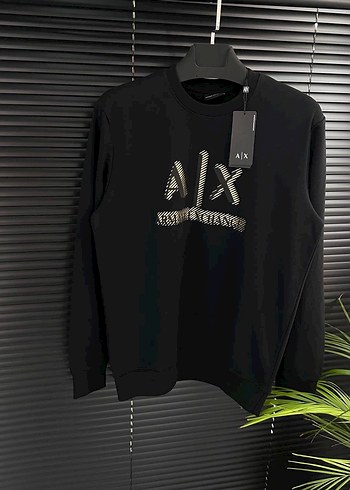 Beyaz Baskılı Uzun Kollu Pamuklu Sweatshirt - Görsel 13