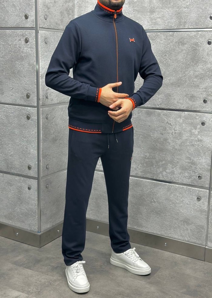 Gri Fermuarlı Kadın Eşofman Takımı - Görsel 3