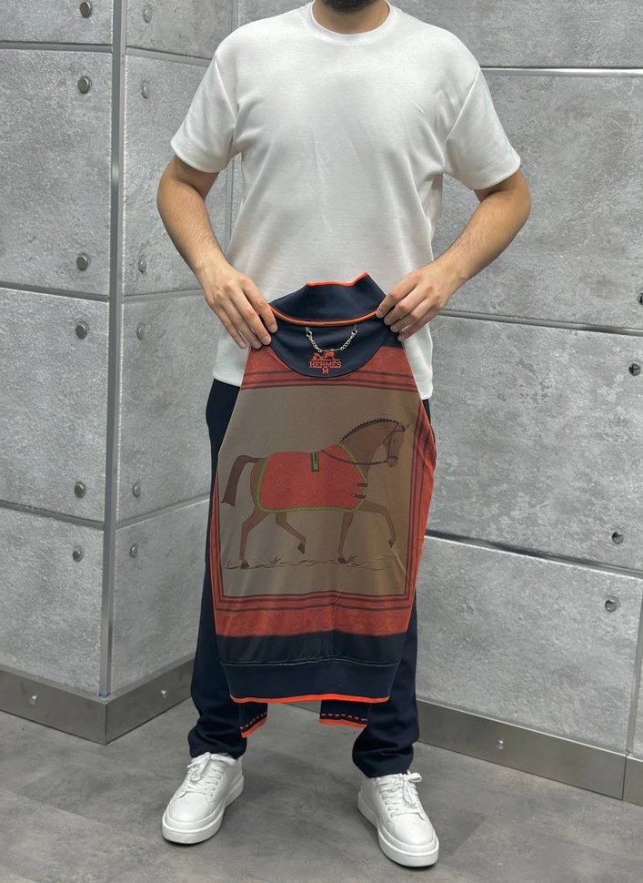 Gri Fermuarlı Kadın Eşofman Takımı - Görsel 2