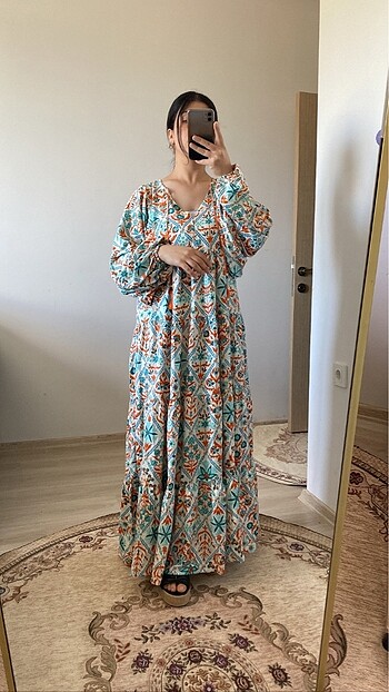 Zara #elbise #uzunelbise