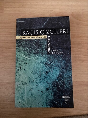 Kaçış çizgileri kitap