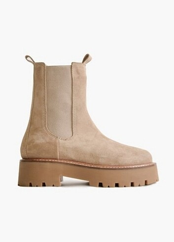 Shoes & More Sıfır ürün hiç giyilmedi. Hakiki deri, lastikli, yüksek tabanlı