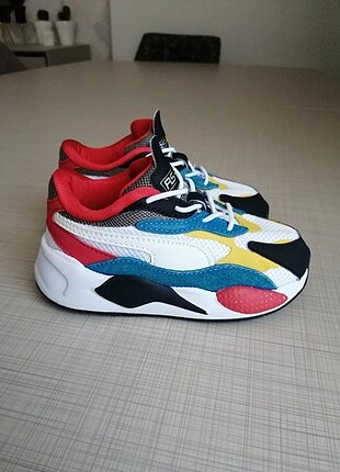 Puma Rs-x 25 numara spor ayakkabı 