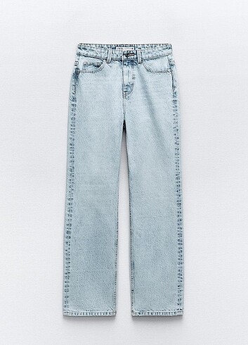 Zara Zara straıght yüksel bel jean 