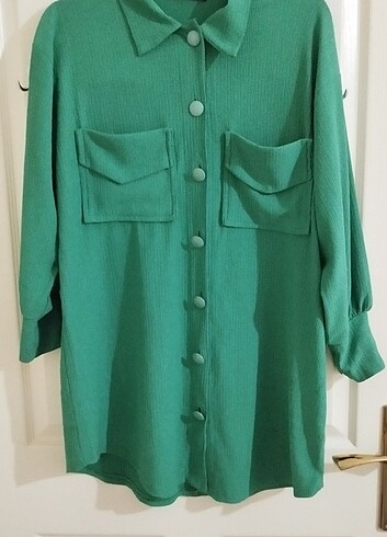 Tesettür ikili takım Benetton yeşili 