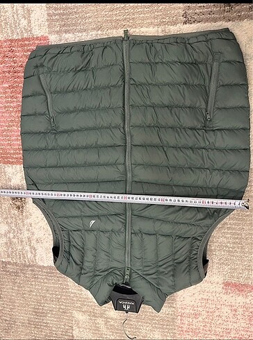 2xl Beden yeşil Renk 0 Orjinal kaz tüyü yelek