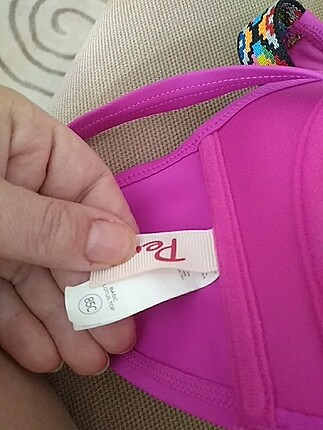 40 Beden pembe Renk Penti marka şeker pembesi bikini