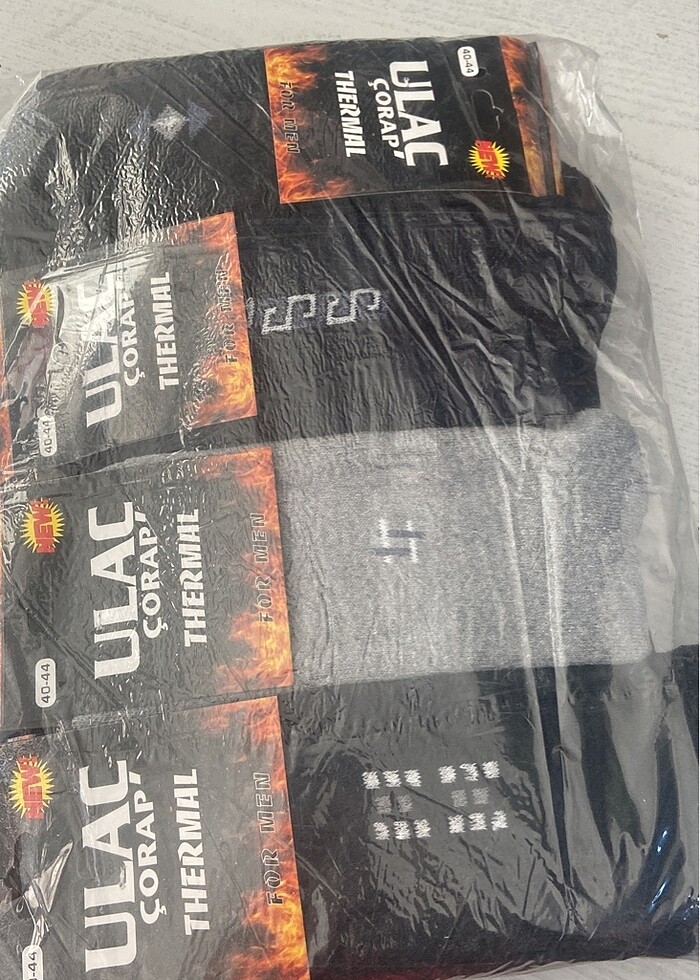 Erkek çorap - Görsel 3