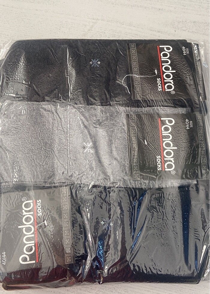 Erkek çorap - Görsel 4