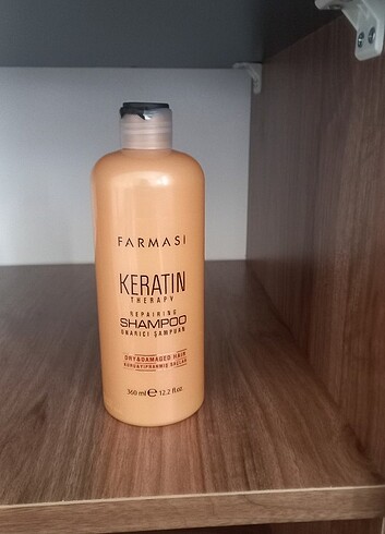 Keratin sampuan