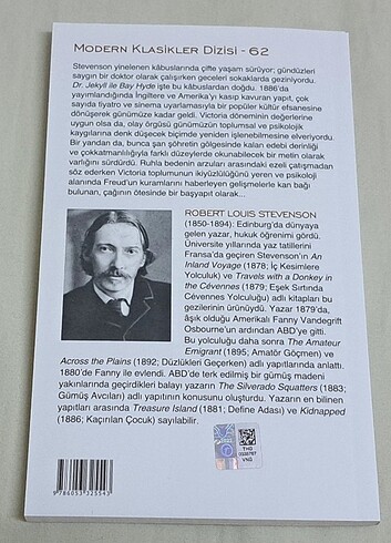  Robert Louis Stevenson - Dr. Jekyll ile Bay Hyde: Tuhaf bir vaka