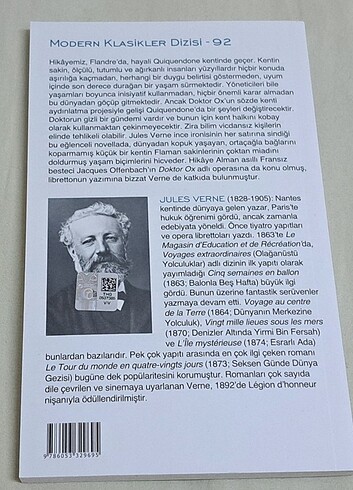 Jules Verne - Doktor Ox'un Deneyi