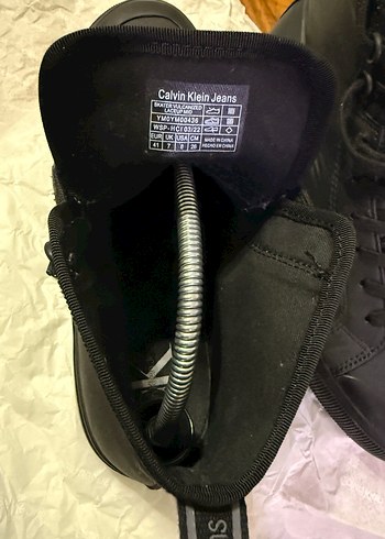 Calvin Klein SİYAH ERKEK BOT - Görsel 9