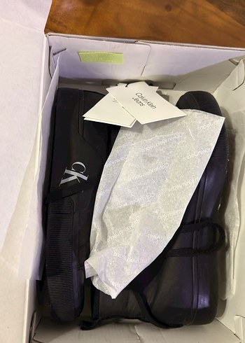 Calvin Klein SİYAH ERKEK BOT - Görsel 3