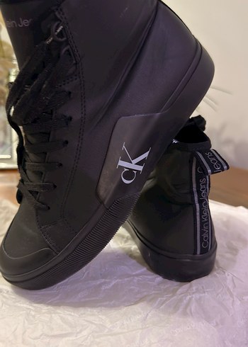 Calvin Klein SİYAH ERKEK BOT - Görsel 2